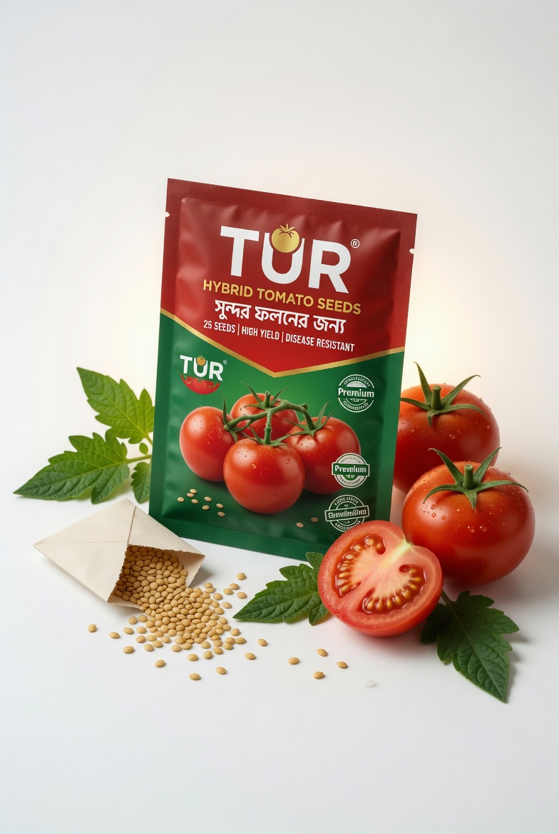 উচ্চ ফলনশীল টমেটো বীজ – সহজে চাষযোগ্য (Premium Quality)