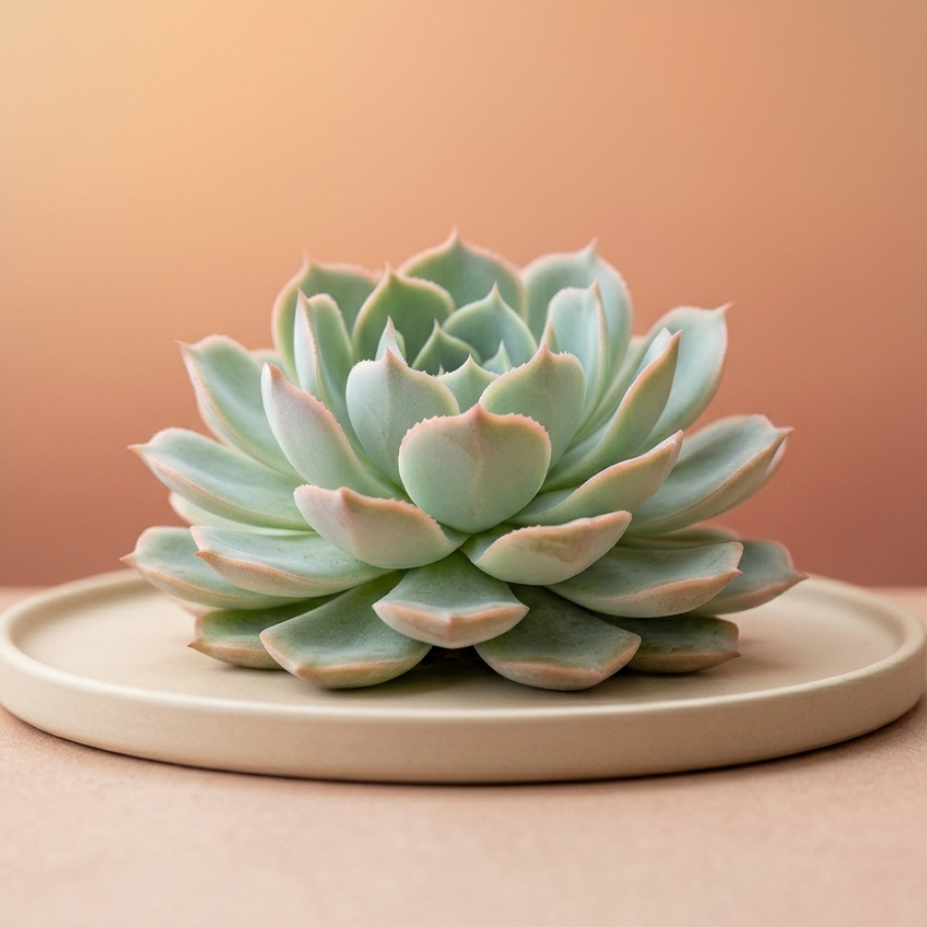 প্রিমিয়াম একেভেরিয়া সাকুলেন্ট (Premium Echeveria Succulent)