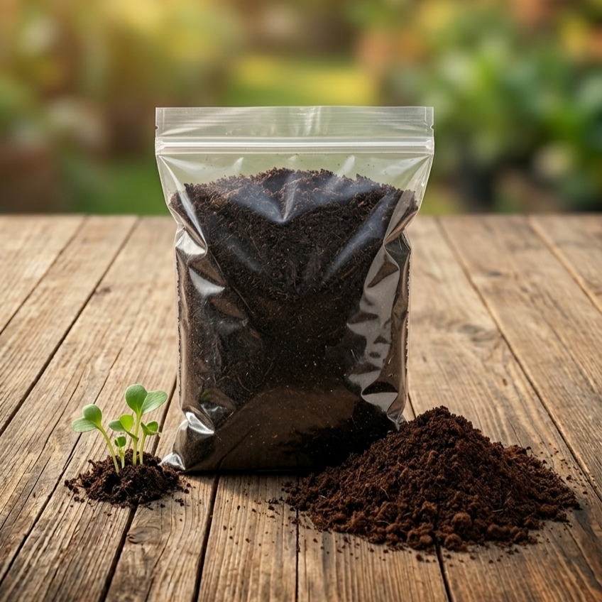 Vermi Compost (ভার্মি কম্পোস্ট – জৈব সার)