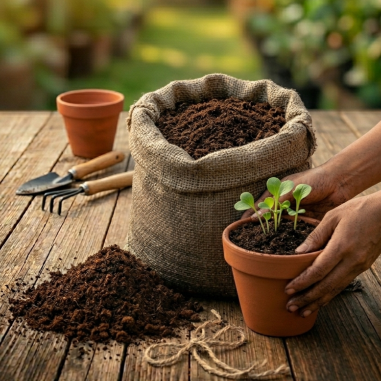 Ready Mix Garden Soil