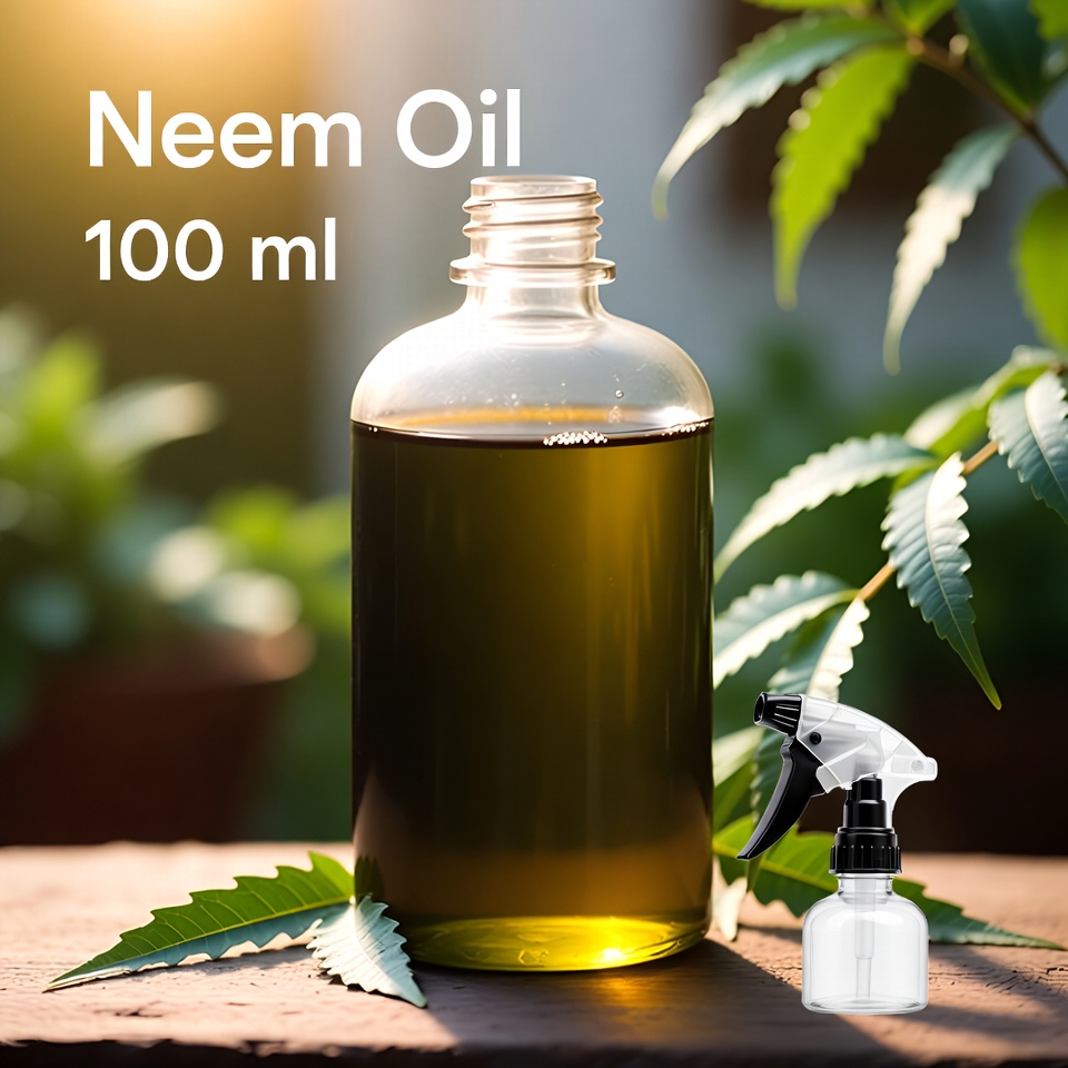 নিম তেল (Neem Oil) ১০০ মিলি – প্রাকৃতিক কীটনাশক ও গাছের যত্ন
