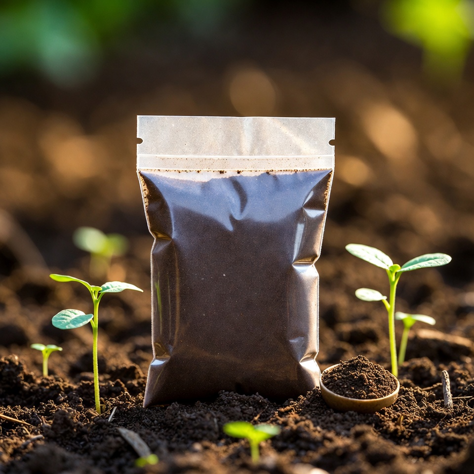হিউমিক অ্যাসিড পাউডার (Humic Acid Powder) – মাটি উন্নয়ন ও গাছের গ্রোথ বুস্টার