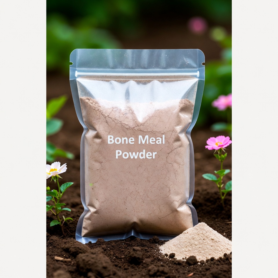 বোন মিল / হাড়ের গুঁড়া (Bone Meal) – অর্গানিক ফুল ও ফল বৃদ্ধির সার