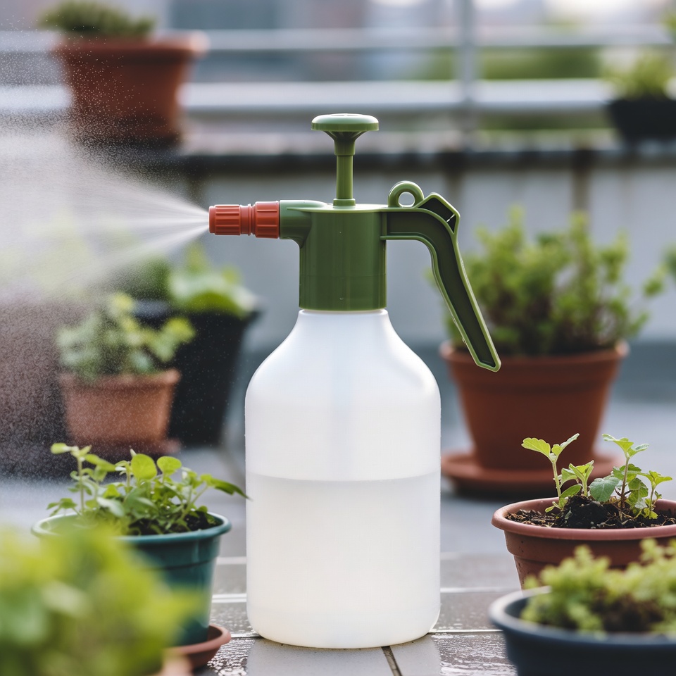 ২ লিটার প্রেসার স্প্রে বোতল (Hand Pressure Garden Sprayer)